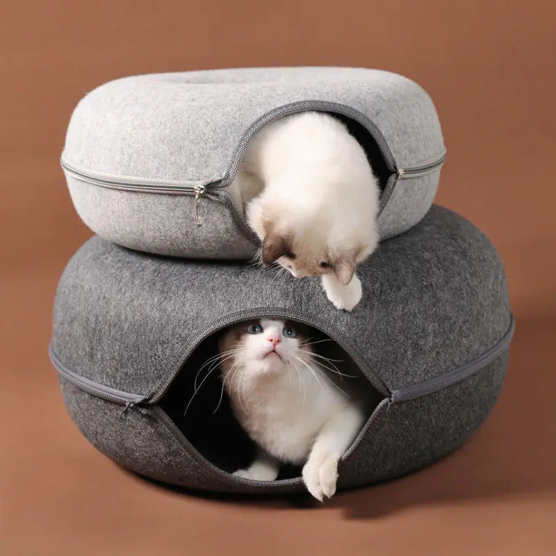 Purrfect Hideaway Tunnel